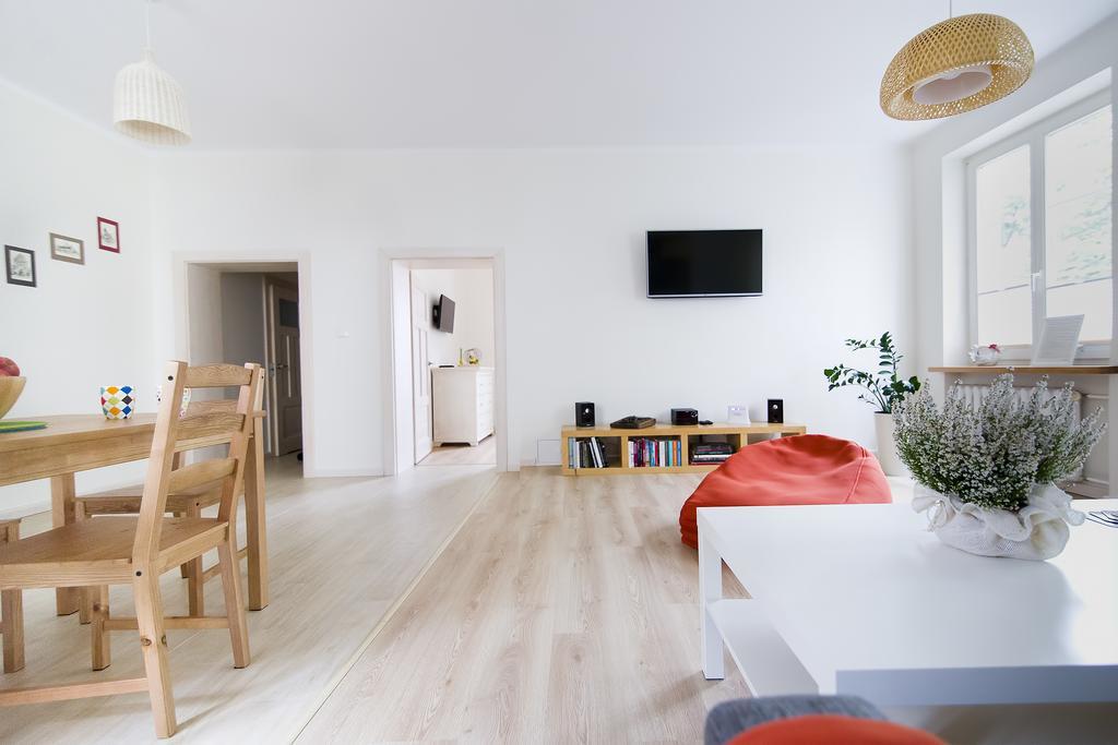 Apartament Na Staromiejskiej Ольштын Экстерьер фото