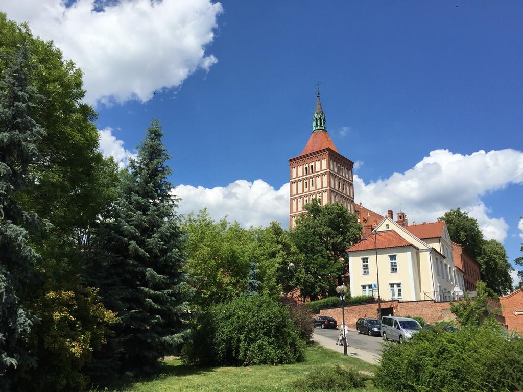 Apartament Na Staromiejskiej Ольштын Экстерьер фото